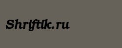 ER Bukinist KOI-8 Bold Italic 